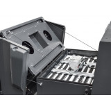 Mașină de măturat LAVOR SWL R 1300 DT BIN-UP, Diesel Kubota, 19.200 m²/h