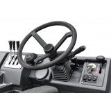 Mașină de măturat LAVOR SWL R 1300 DT BIN-UP, Diesel Kubota, 19.200 m²/h