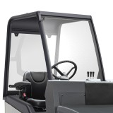 Mașină de măturat LAVOR SWL R 1300 DT BIN-UP, Diesel, 19.200 m²/h