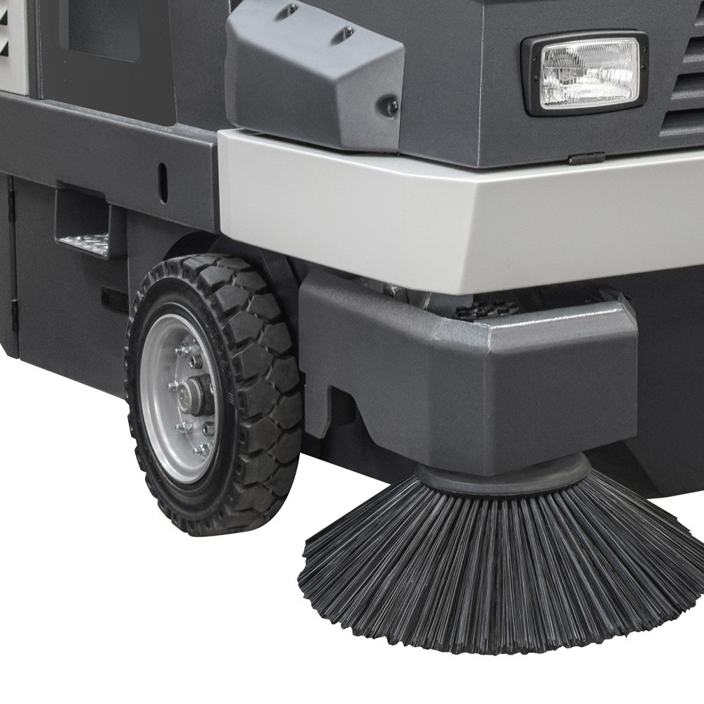 Mașină de măturat LAVOR SWL R 1300 DT BIN-UP, Diesel, 19.200 m²/h