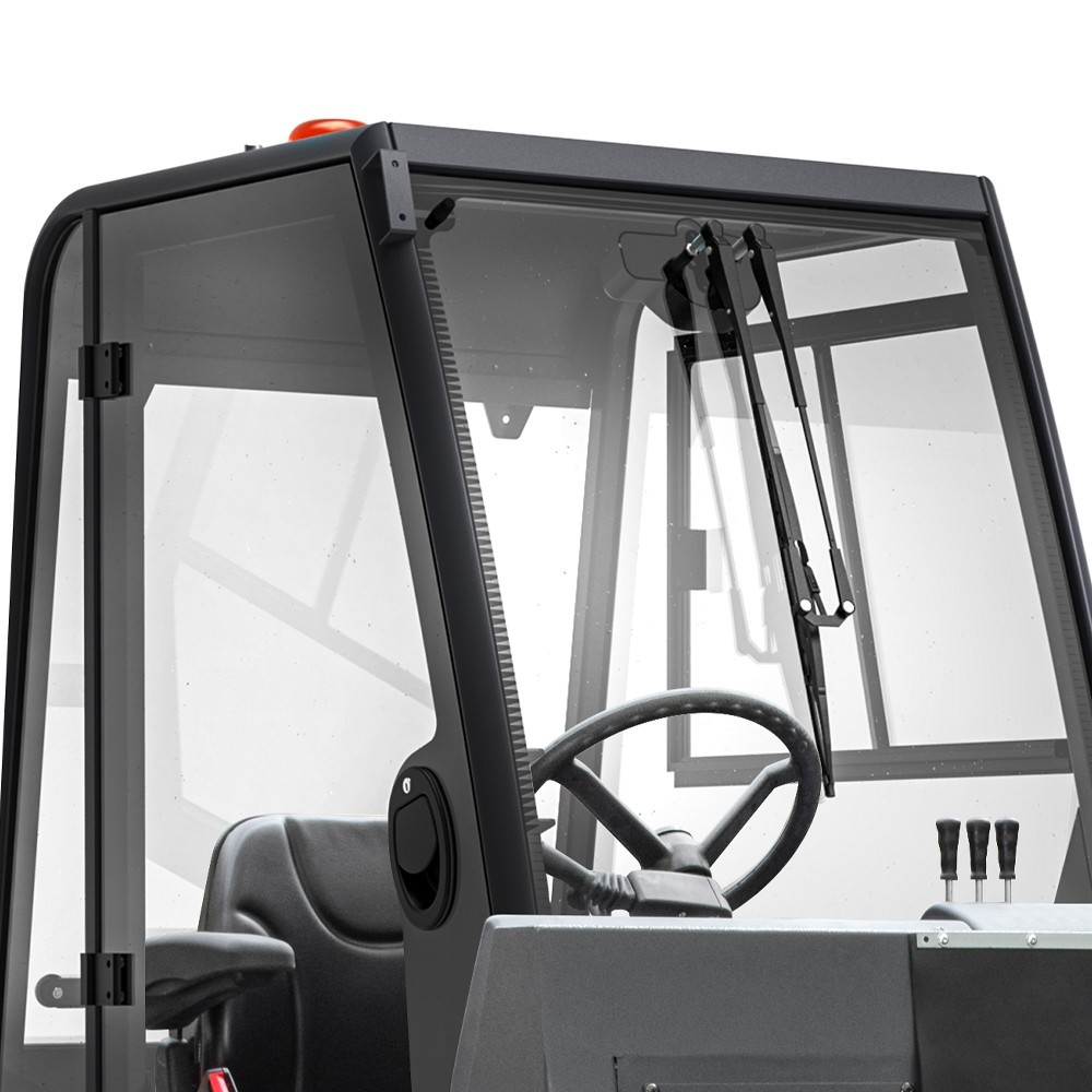 Mașină de Măturat LAVOR SWL R 1300 DT BIN-UP Diesel – 19.200 m²/h
