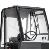 Mașină de Măturat LAVOR SWL R 1300 DT BIN-UP Diesel – 19.200 m²/h