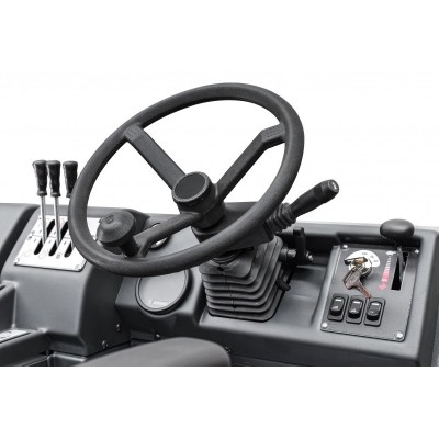 Mașină de Măturat LAVOR SWL R 1300 DT BIN-UP Diesel – 19.200 m²/h