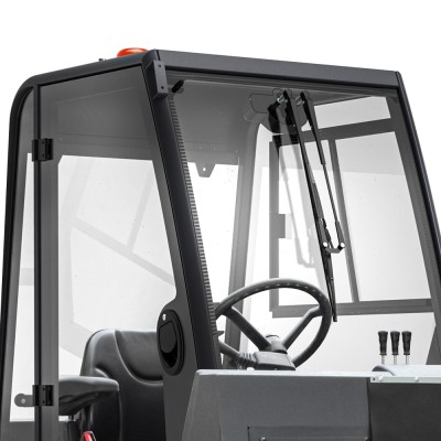Mașină de Măturat LAVOR SWL R 1300 DT AC BIN-UP – 19.200 m²/h