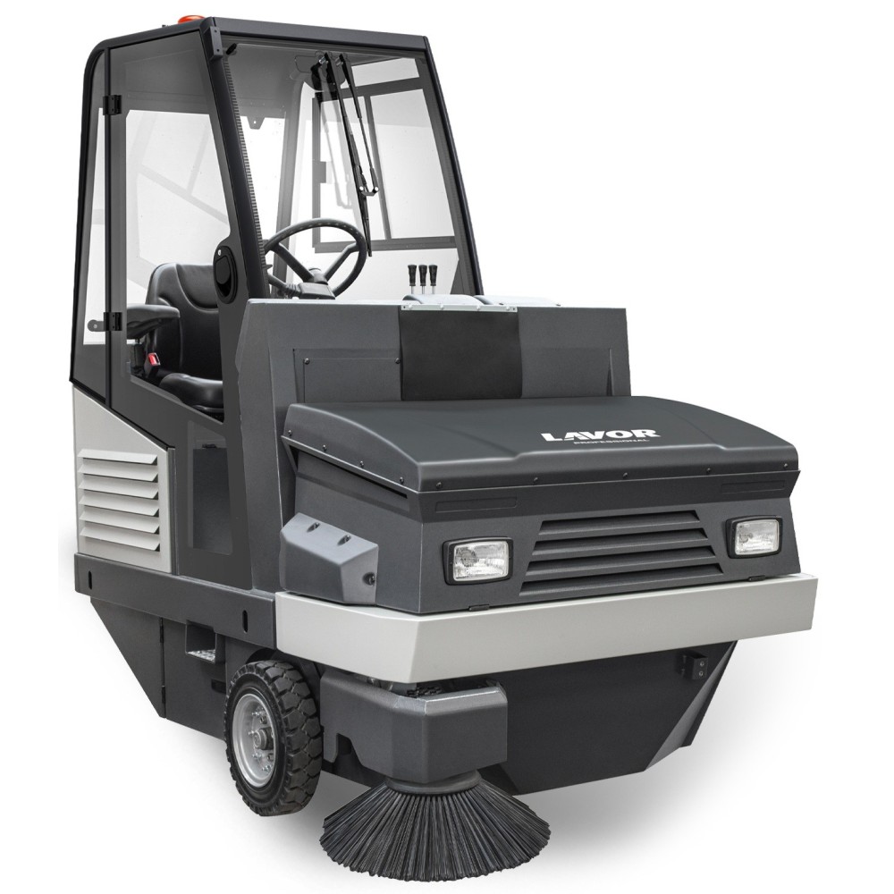 Mașină de Măturat LAVOR SWL R 1300 DT AC BIN-UP 2 Brushes – 19.200 m²/h