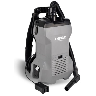 Aspirator tip rucsac LAVOR NYO 18V, HEPA 13, 350W