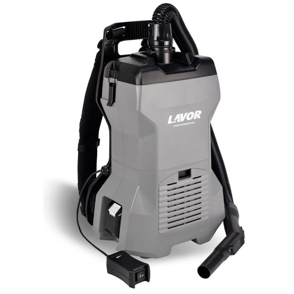 Aspirator tip rucsac LAVOR NYO 18V, HEPA 13, 350W