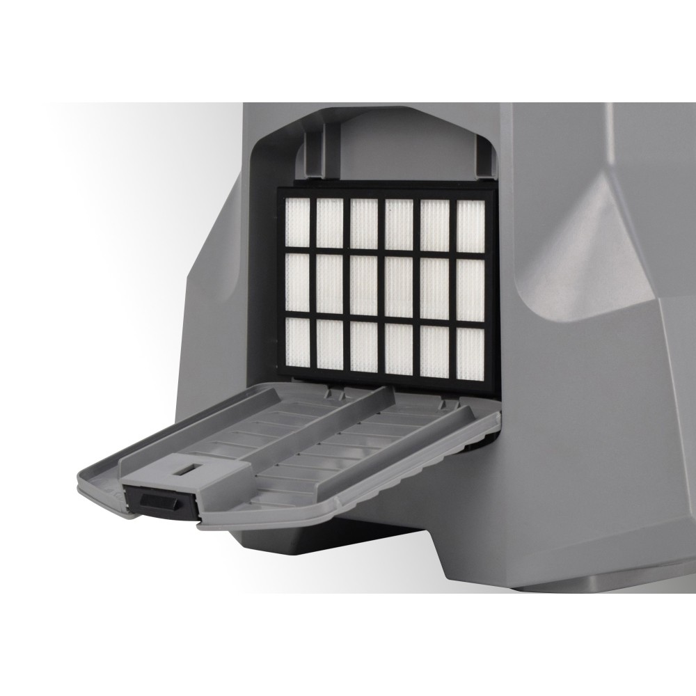 Aspirator tip rucsac LAVOR NYO 18V, HEPA 13, 350W