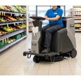 Mașină spălat pardoseli LAVOR XXS MINI 60 BT, 24V, 3200 m²/h