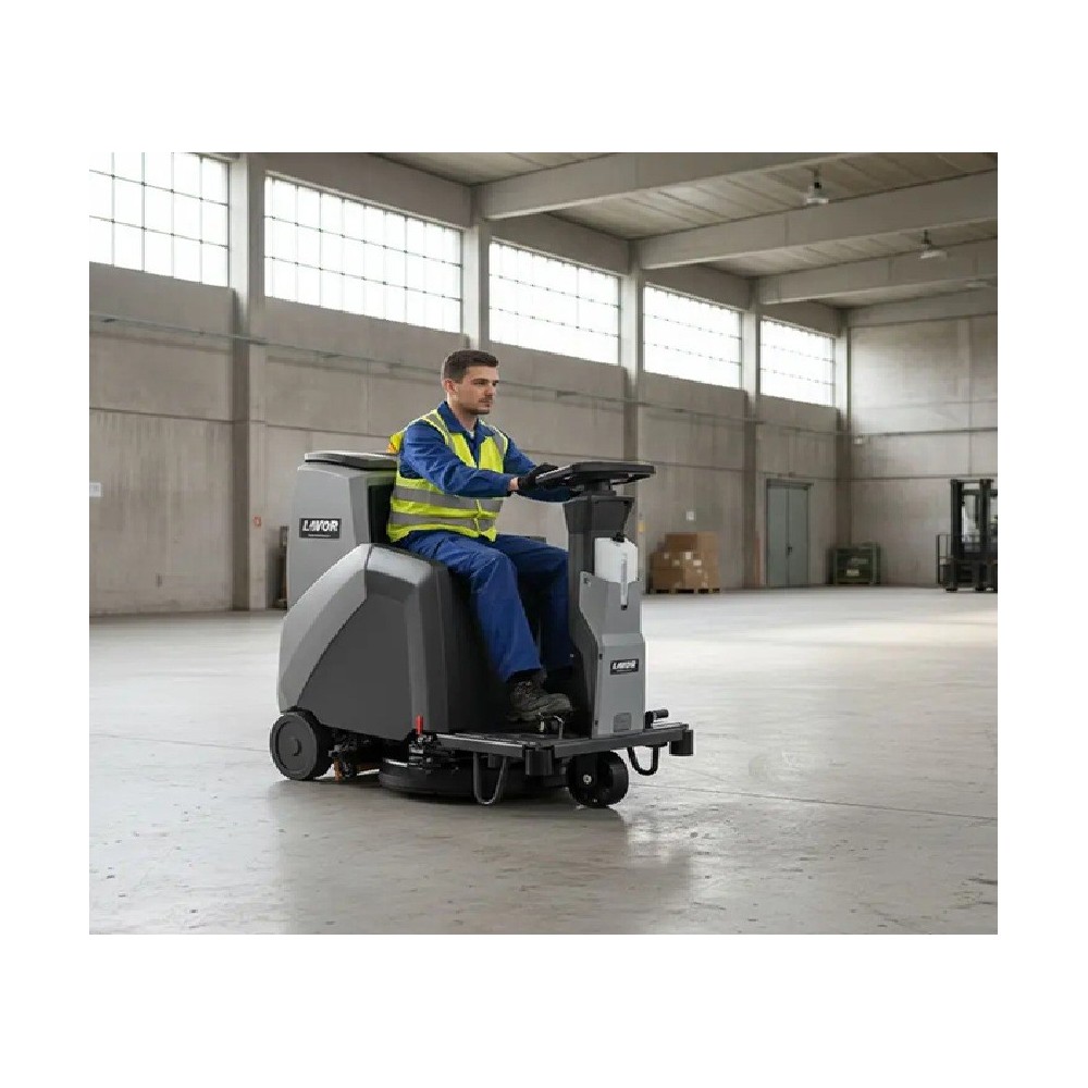 Mașină spălat pardoseli LAVOR XXS MINI 60 BT, 24V, 3200 m²/h