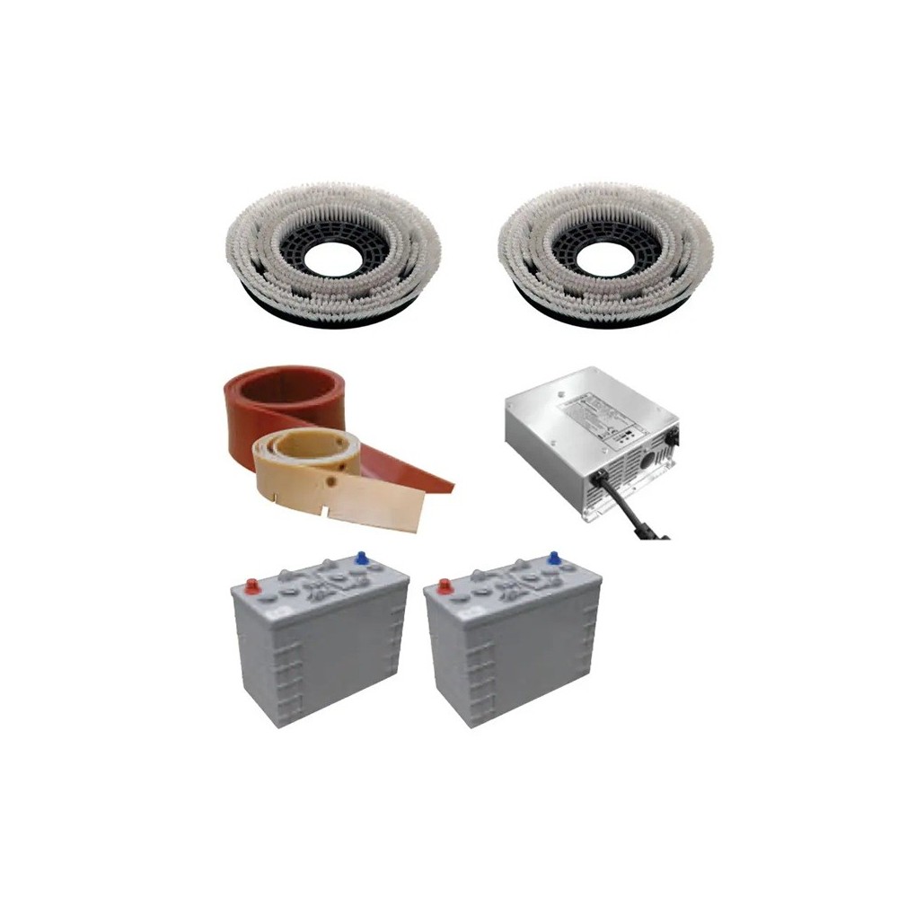 Mașină spălat pardoseli LAVOR XXS MINI 60 BT, 24V, 3200 m²/h