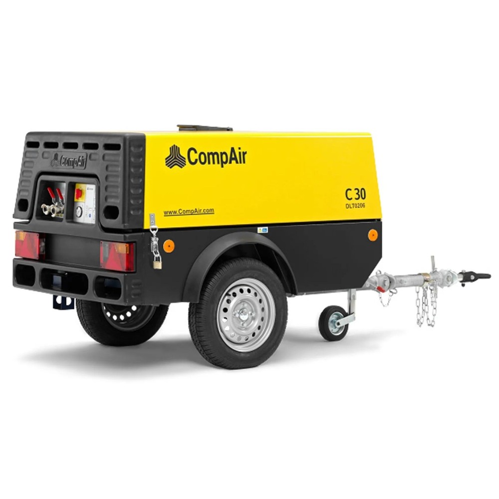Motocompresor COMPAIR C20 – 2 m³/min, 7 bar | SIFEE UTILAJE