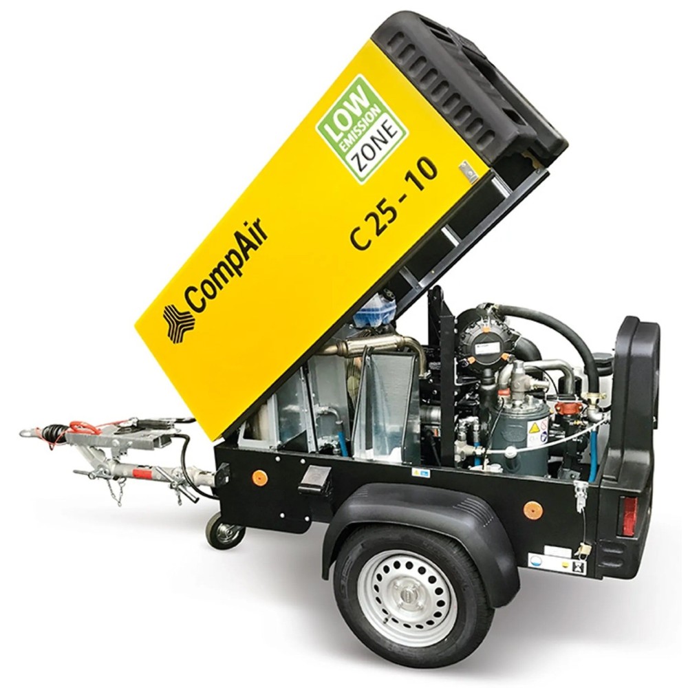 Motocompresor COMPAIR C20 – 2 m³/min, 7 bar | SIFEE UTILAJE