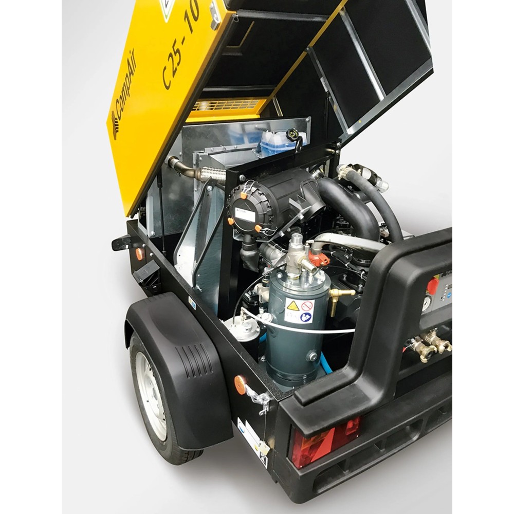 Motocompresor COMPAIR C20 – 2 m³/min, 7 bar | SIFEE UTILAJE