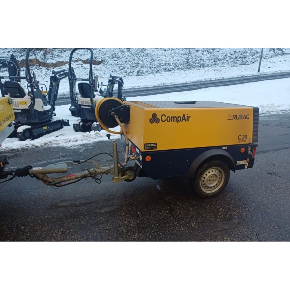 Motocompresor COMPAIR C20 – 2 m³/min, 7 bar | SIFEE UTILAJE