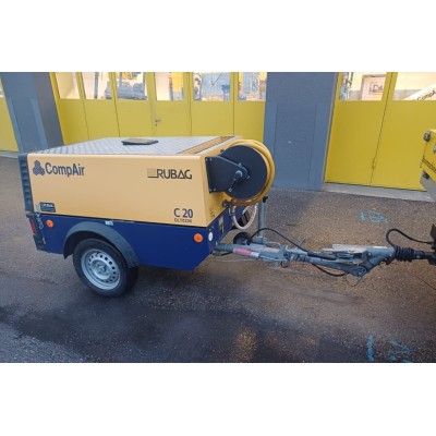 Motocompresor COMPAIR C20 – 2 m³/min, 7 bar | SIFEE UTILAJE