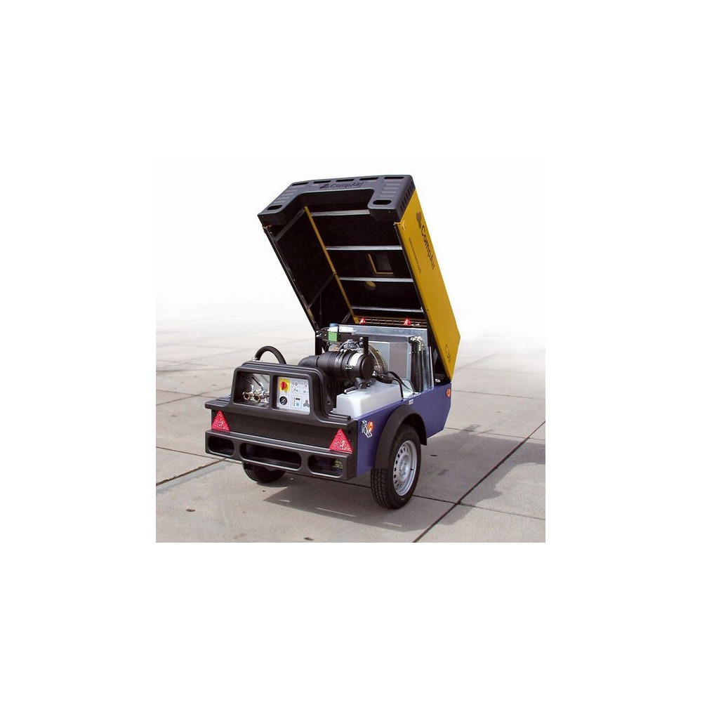 Motocompresor COMPAIR C20 – 2 m³/min, 7 bar | SIFEE UTILAJE