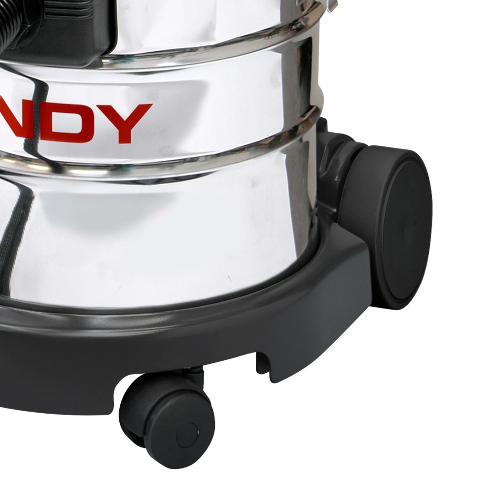 Aspirator profesional LAVOR WINDY 120 IF, 1400W, 20L, inox