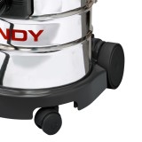 Aspirator profesional LAVOR WINDY 120 IF, 1400W, 20L, inox