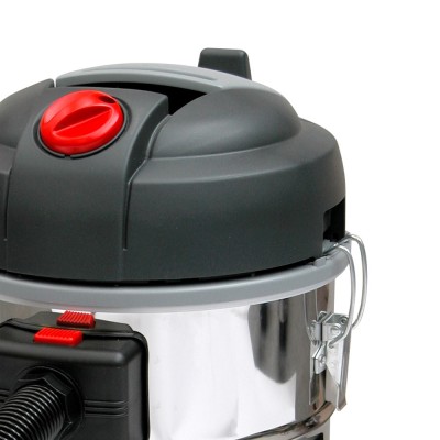 Aspirator profesional LAVOR WINDY 120 IF, 1400W, 20L, inox