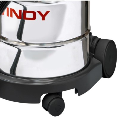 Aspirator profesional LAVOR WINDY 130 IF, 1400W, 30L, inox