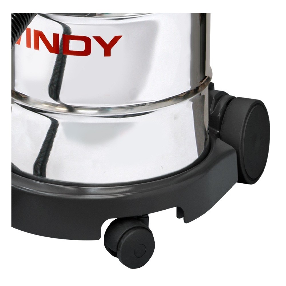 Aspirator profesional LAVOR WINDY 130 IF, 1400W, 30L, inox