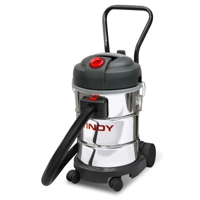 Aspirator profesional LAVOR WINDY 130 IF, 1400W, 30L, inox