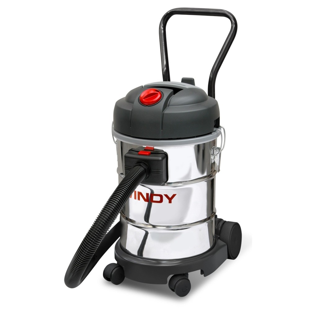 Aspirator profesional LAVOR WINDY 130 IF, 1400W, 30L, inox