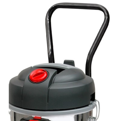 Aspirator profesional LAVOR WINDY 130 IF, 1400W, 30L, inox