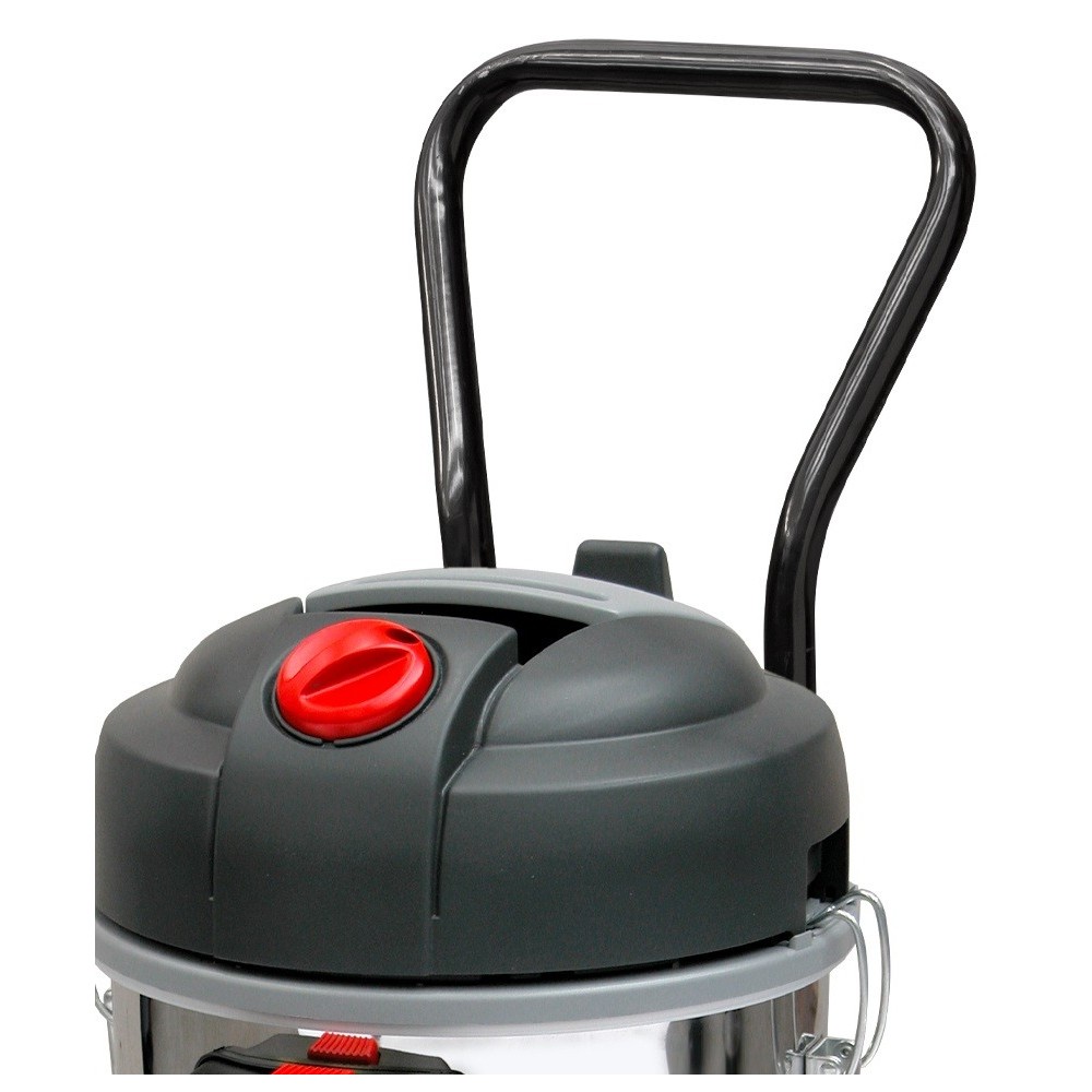 Aspirator profesional LAVOR WINDY 130 IF, 1400W, 30L, inox