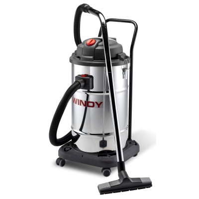 Aspirator profesional praf și lichide LAVOR WINDY 165 IF, 1.400 W, 65 l, recipient inox  LAVOR WINDY 165 IF este un aspirator pr