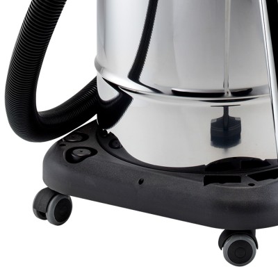 Aspirator profesional praf și lichide LAVOR WINDY 165 IF, 1.400 W, 65 l, recipient inox  LAVOR WINDY 165 IF este un aspirator pr