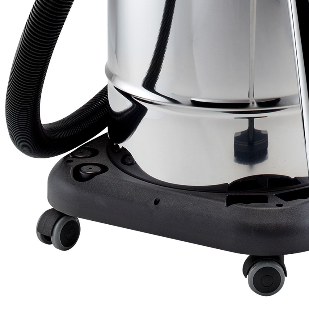 Aspirator profesional praf și lichide LAVOR WINDY 165 IF, 1.400 W, 65 l, recipient inox  LAVOR WINDY 165 IF este un aspirator pr
