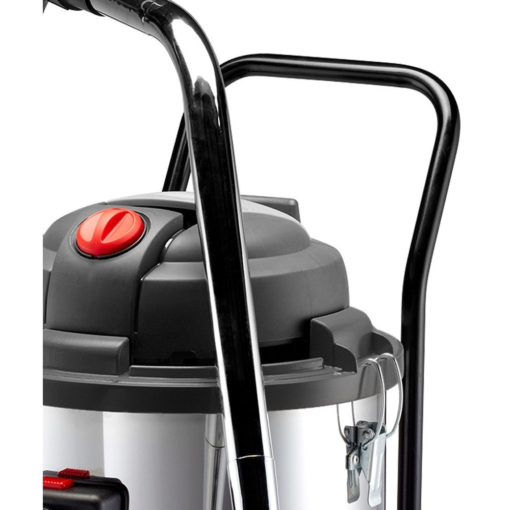 Aspirator profesional praf și lichide LAVOR WINDY 165 IF, 1.400 W, 65 l, recipient inox  LAVOR WINDY 165 IF este un aspirator pr