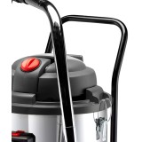 Aspirator profesional praf și lichide LAVOR WINDY 165 IF, 1.400 W, 65 l, recipient inox  LAVOR WINDY 165 IF este un aspirator pr