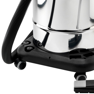 Aspirator profesional LAVOR WINDY 265 IF, 2400W, 65L, inox