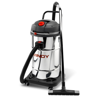 Aspirator profesional LAVOR WINDY 265 IF, 2400W, 65L, inox