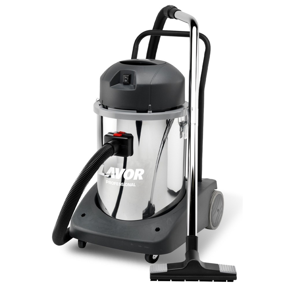 Aspirator profesional LAVOR ZEUS IF, 1400W, 50L, inox