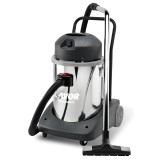 Aspirator profesional LAVOR ZEUS IF, 1400W, 50L, inox
