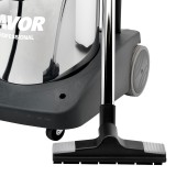Aspirator profesional LAVOR ZEUS IF, 1400W, 50L, inox