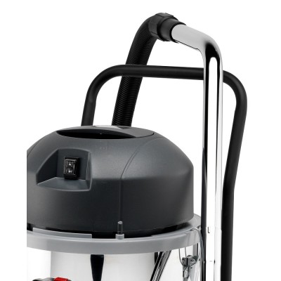 Aspirator profesional LAVOR ZEUS IF, 1400W, 50L, inox