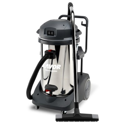 Aspirator profesional LAVOR DOMUS IR, 2400W, 78L, inox