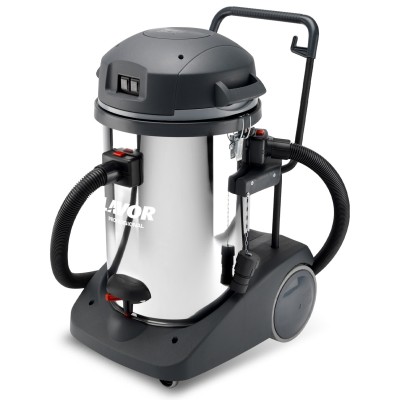 Aspirator LAVOR TAURUS IR 2WAYS, 3 motoare, 78L, inox