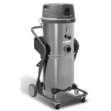Aspirator industrial LAVOR SMX-R 80, 3000W, 80L, inox