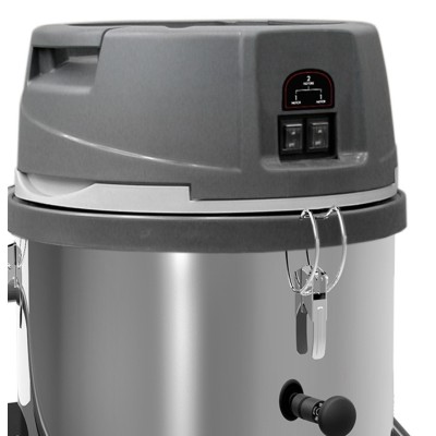 Aspirator industrial LAVOR SMX-R 80, 3000W, 80L, inox