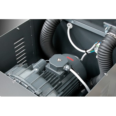 Aspirator industrial LAVOR DTX-R 80 1-30, 3000W, 80L, 400V