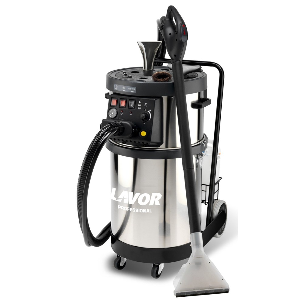 Generator abur cu aspirare LAVOR GV Etna-R 5.1 Foam, 7 bar