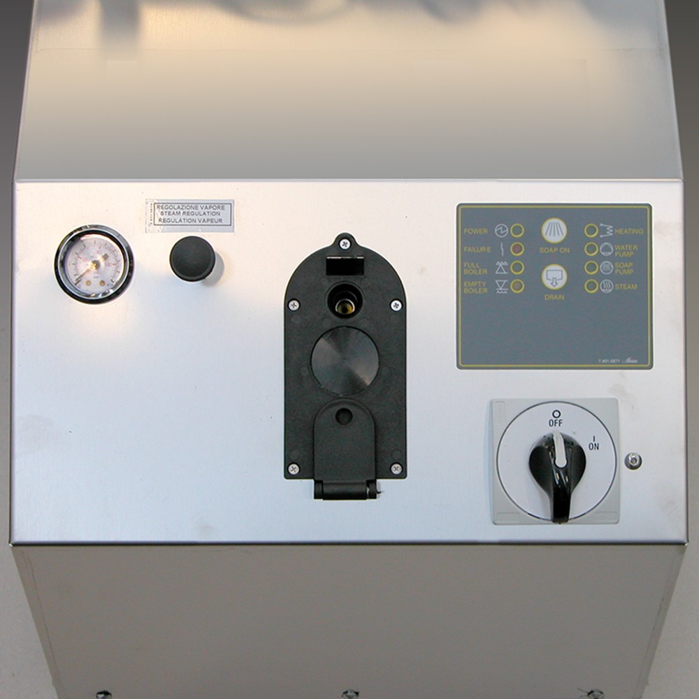 Generator abur LAVOR GV 8 T PLUS, 9 bar, 175°C, 8000W
