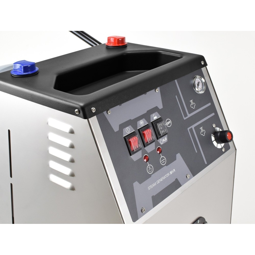 Aparat cu abur și aspirare LAVOR GV 3.0 VAC, 8 bar, 170°C