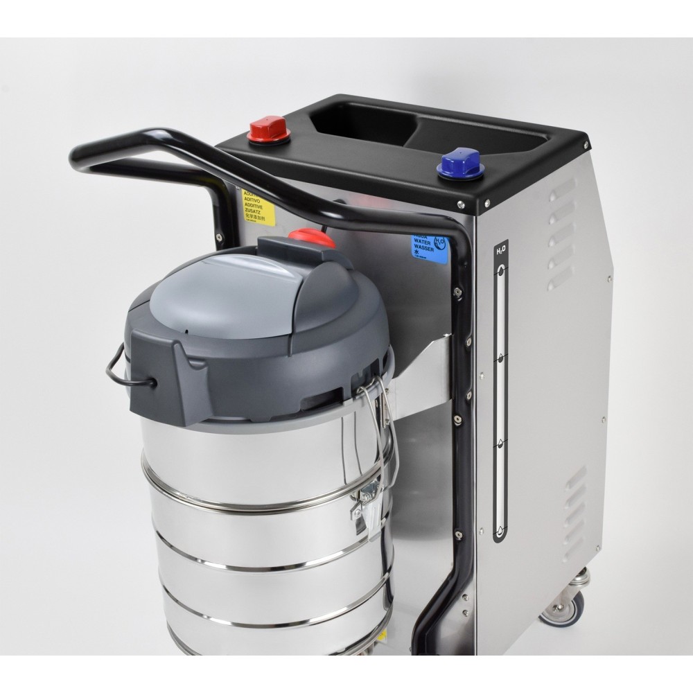 Aparat cu abur și aspirare LAVOR GV 3.0 VAC, 8 bar, 170°C